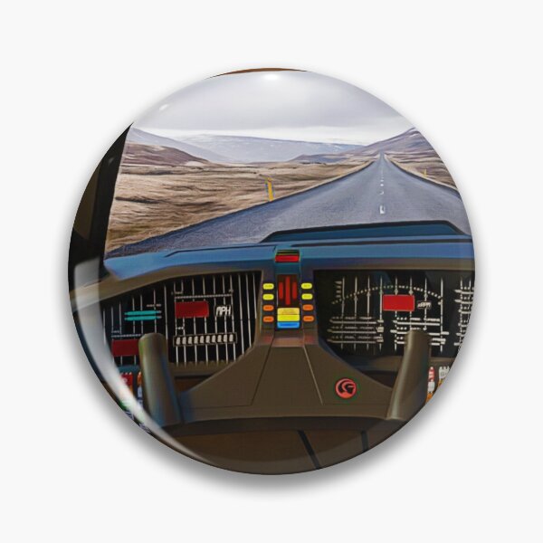 Item preview, KITT Cockpit 2 designed and sold by DrawingAndText.