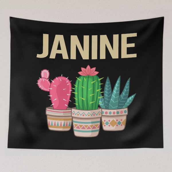 Item preview, Cacto feliz Janine designed and sold by DavetteJungle.