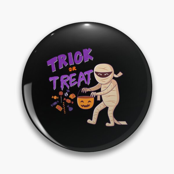 Item preview, trick or treat ,happy halloween designed and sold by trendyshopy.