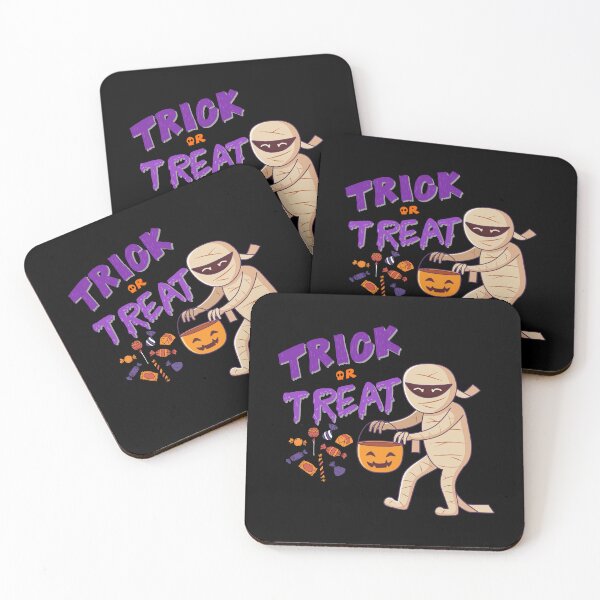 Item preview, trick or treat ,happy halloween designed and sold by trendyshopy.