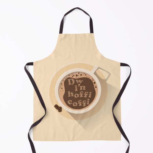 Item preview, Dw i'n hoffi coffi I like coffee designed and sold by Lick-Design.