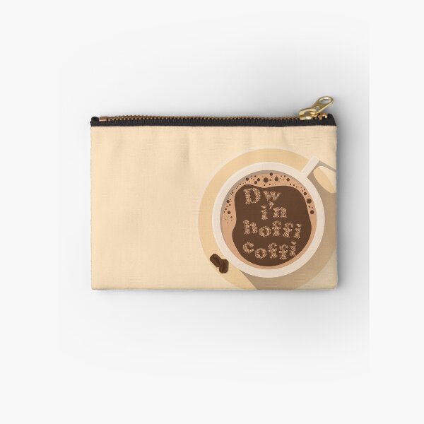 Item preview, Dw i'n hoffi coffi I like coffee designed and sold by Lick-Design.