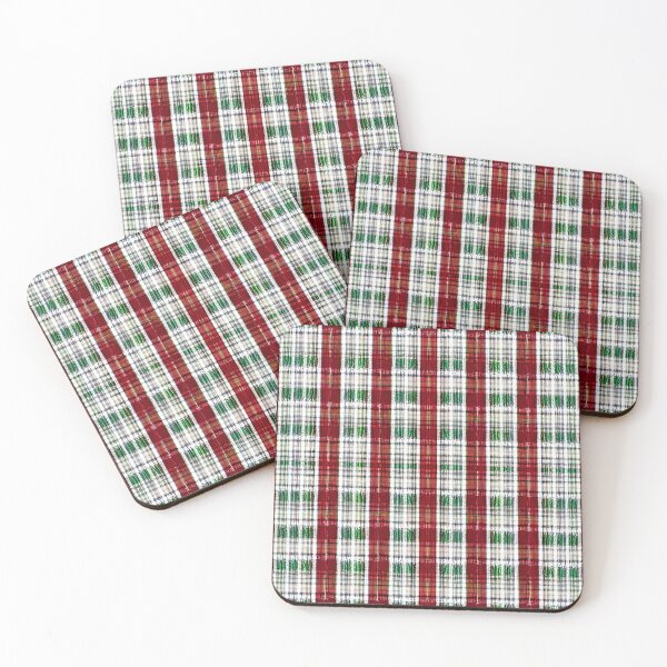 Item preview, Christmas colors plaid pattern designed and sold by Mirarima.