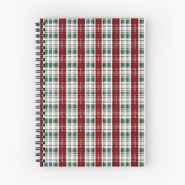 Item preview, Christmas colors plaid pattern designed and sold by Mirarima.