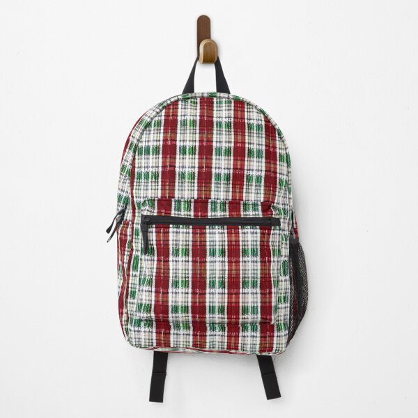 Item preview, Christmas colors plaid pattern designed and sold by Mirarima.