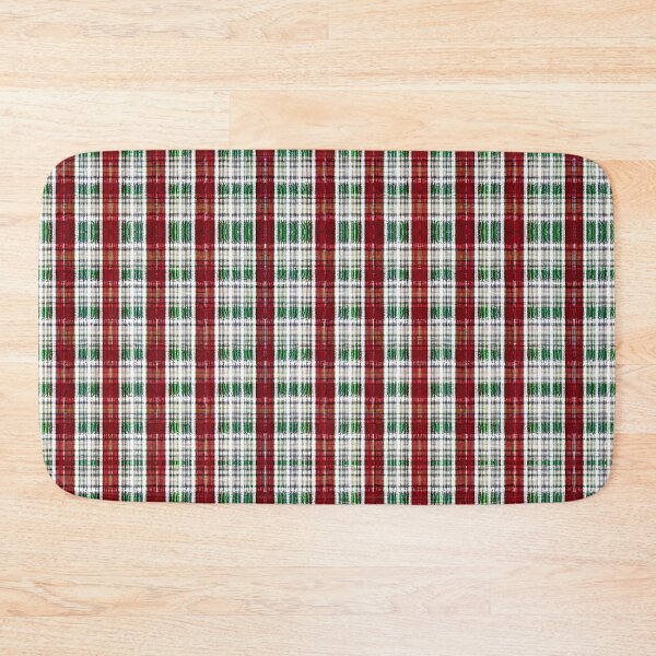 Item preview, Christmas colors plaid pattern designed and sold by Mirarima.