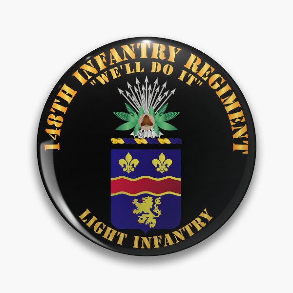 Item preview, Army - COA - 148th Infantry Regiment designed and sold by Military Insignia Products.