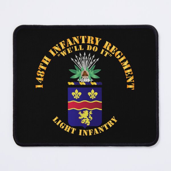 Item preview, Army - COA - 148th Infantry Regiment designed and sold by Military Insignia Products.