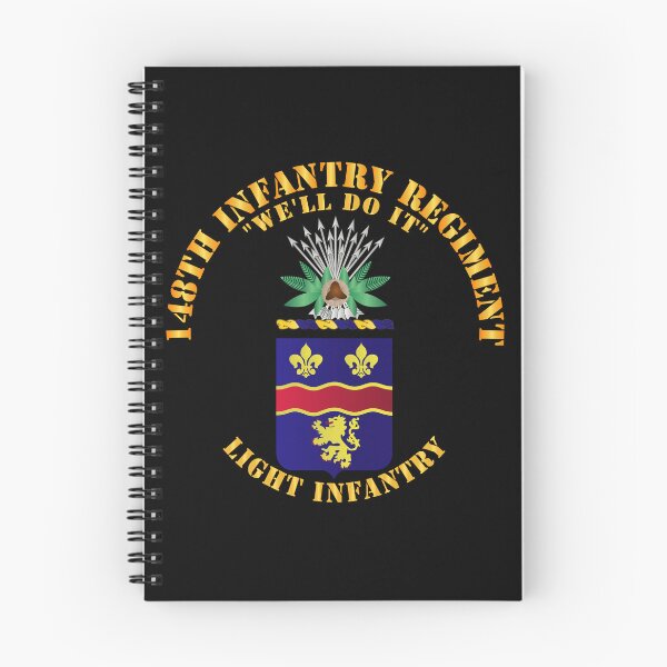 Item preview, Army - COA - 148th Infantry Regiment designed and sold by Military Insignia Products.