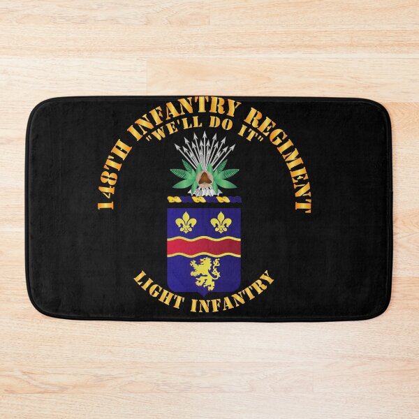 Item preview, Army - COA - 148th Infantry Regiment designed and sold by Military Insignia Products.
