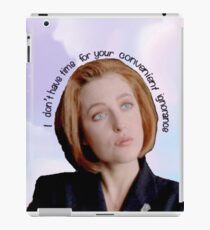 Dana Scully Badass iPad Case/Skin
