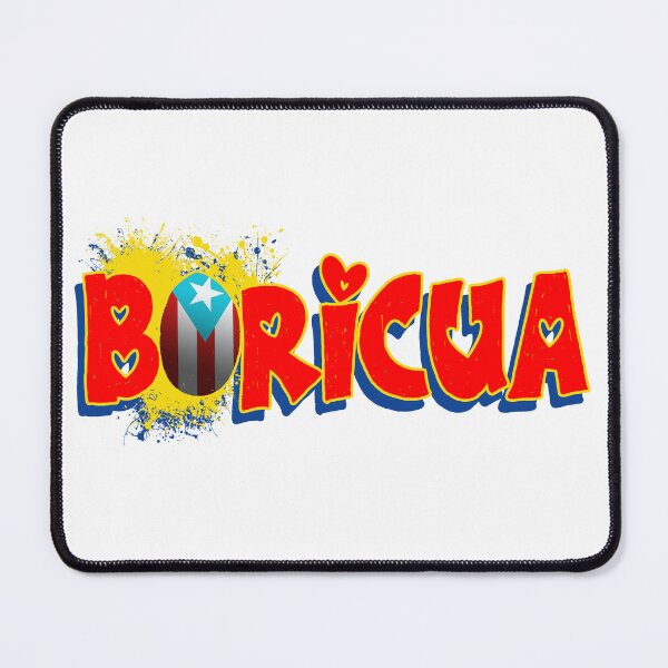 Item preview, Boricua Design with Puerto Rican Flag designed and sold by obedtheartist.