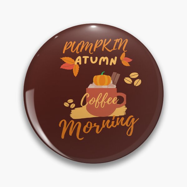 Item preview, Pumpkin Autumn Coffee Morning Sublimation designed and sold by BIA COLLECTION.