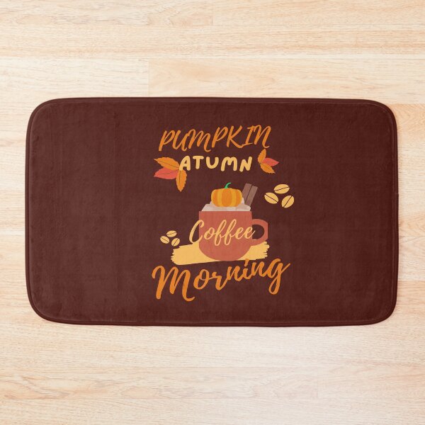 Item preview, Pumpkin Autumn Coffee Morning Sublimation designed and sold by BIA COLLECTION.
