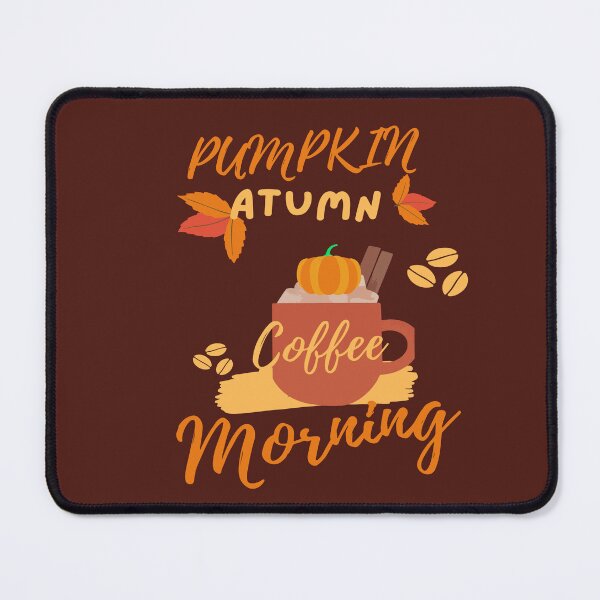 Item preview, Pumpkin Autumn Coffee Morning Sublimation designed and sold by BIA COLLECTION.