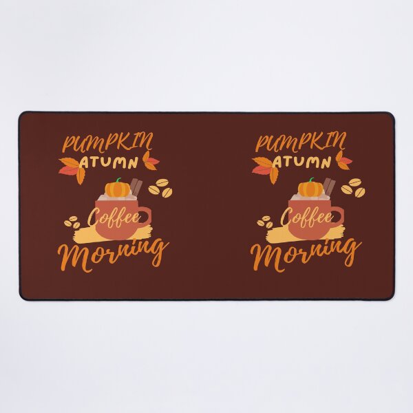 Item preview, Pumpkin Autumn Coffee Morning Sublimation designed and sold by BIA COLLECTION.
