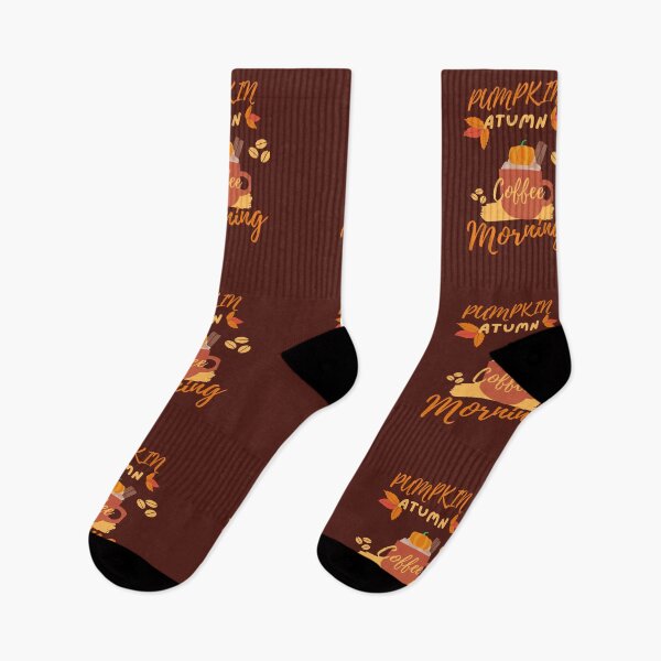 Item preview, Pumpkin Autumn Coffee Morning Sublimation designed and sold by BIA COLLECTION.