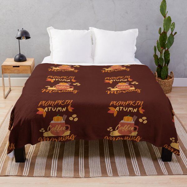 Item preview, Pumpkin Autumn Coffee Morning Sublimation designed and sold by BIA COLLECTION.