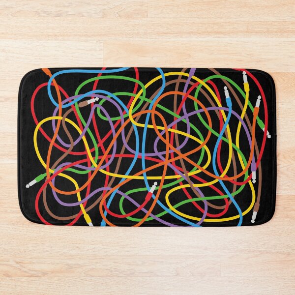 Item preview, Modular Synth Patch Cable Mess  designed and sold by AtomicMalibu.