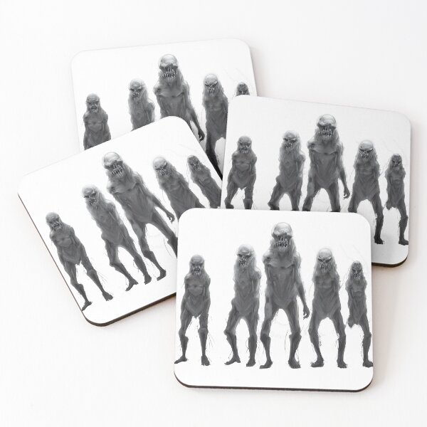 Item preview, Walking alien dead designed and sold by RebelPurpleGirl.