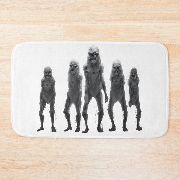 Item preview, Walking alien dead designed and sold by RebelPurpleGirl.