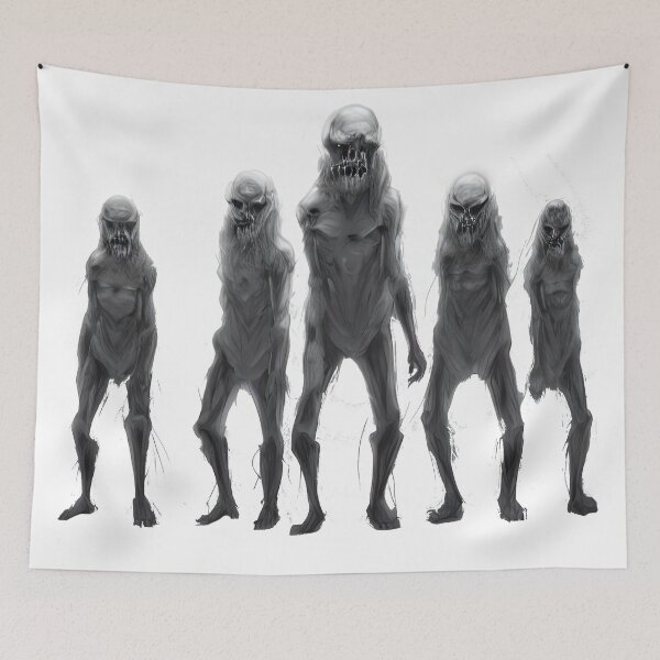 Item preview, Walking alien dead designed and sold by RebelPurpleGirl.
