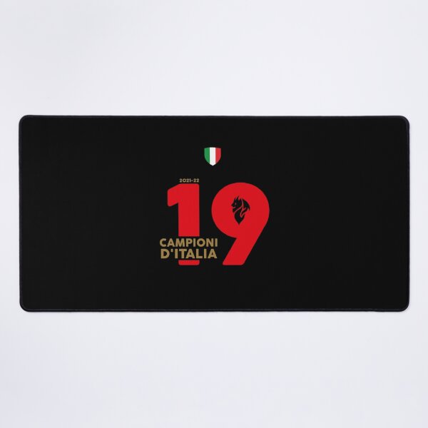 Item preview, AC Milan CAMPIONI D'ITALIA Champions of Italy 2022 - Best Selling Design Classic T-Shirt designed and sold by NicasioJr.