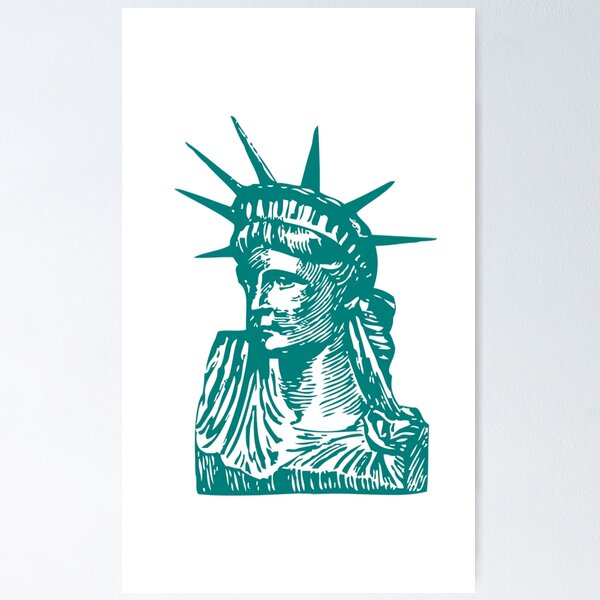 Item preview, statue of Liberty designed and sold by Designer com.