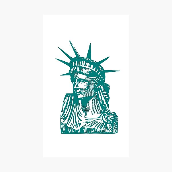 Item preview, statue of Liberty designed and sold by Designer com.