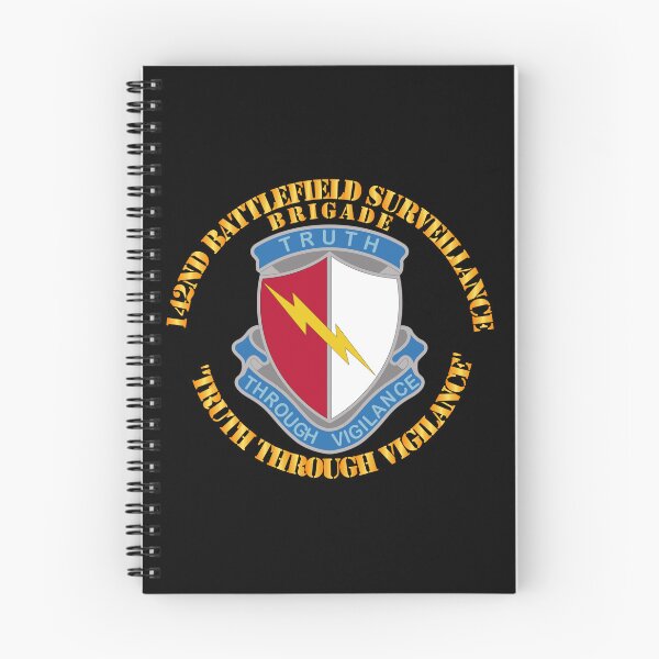 Item preview, Army - 142nd Battlefield Surveillance Brigade - DUI designed and sold by Military Insignia Products.