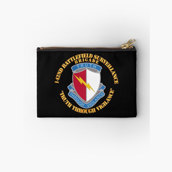 Item preview, Army - 142nd Battlefield Surveillance Brigade - DUI designed and sold by Military Insignia Products.