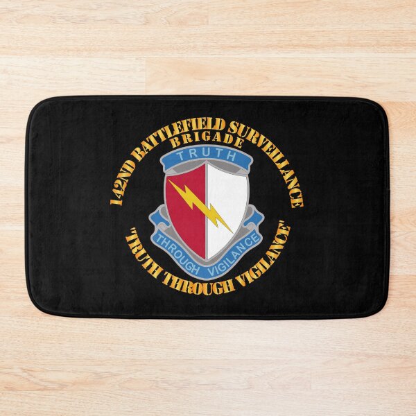 Item preview, Army - 142nd Battlefield Surveillance Brigade - DUI designed and sold by Military Insignia Products.