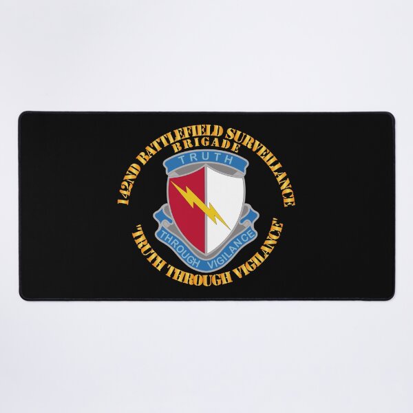 Item preview, Army - 142nd Battlefield Surveillance Brigade - DUI designed and sold by Military Insignia Products.