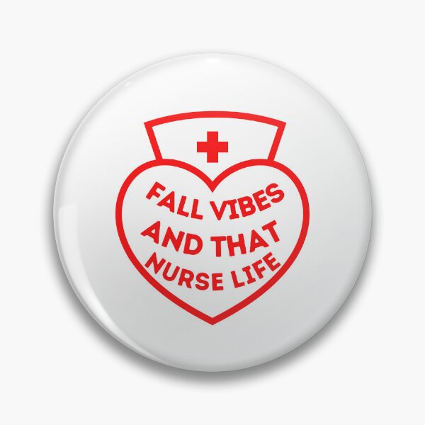 Item preview, Fall vibes and that nurse life Essential T-shirt designed and sold by OneDayCollected.