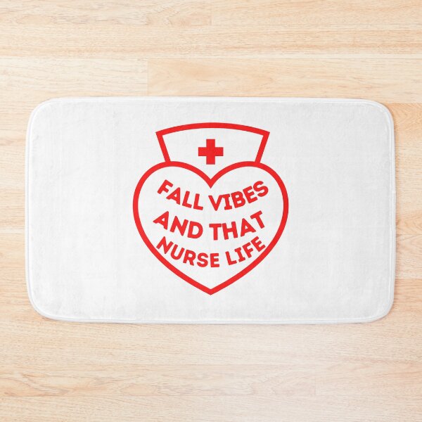 Item preview, Fall vibes and that nurse life Essential T-shirt designed and sold by OneDayCollected.