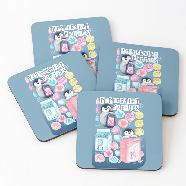 Item preview, Penguin's Peppermint Patties designed and sold by Perrin Le Feuvre.