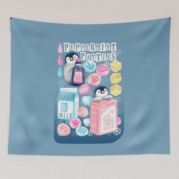 Item preview, Penguin's Peppermint Patties designed and sold by Perrin Le Feuvre.