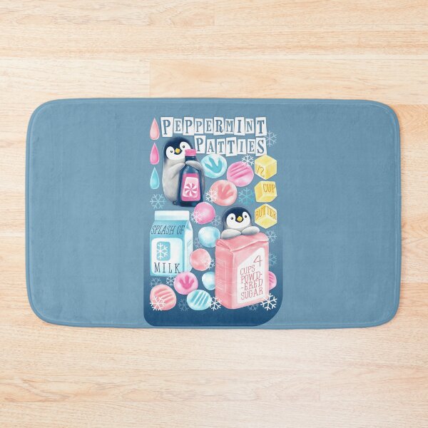 Item preview, Penguin's Peppermint Patties designed and sold by Perrin Le Feuvre.