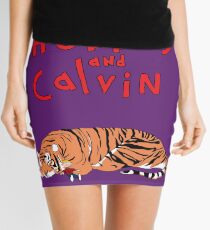 Hobbes and Calvin logo Mini Skirt