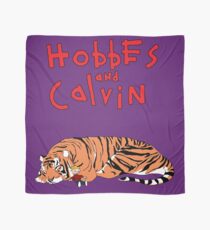Hobbes and Calvin logo Scarf