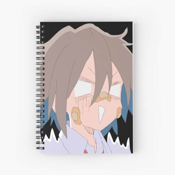 Serufu Yua - DIY anime Spiral Notebook for Sale by Arwain