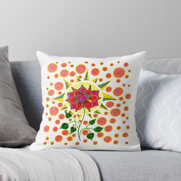 Item preview, Happy Flower in the Sun designed and sold by Avatar1.
