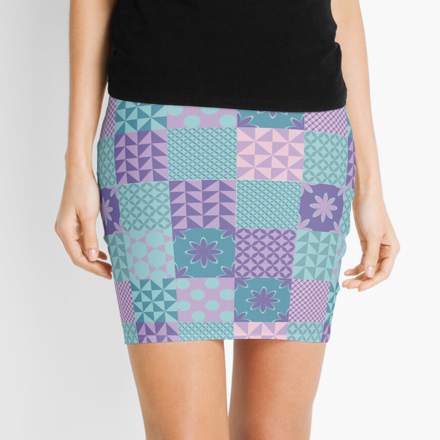 Vista previa del artículo con la obra «Minifalda», diseñado y vendido por AnaidZahori.