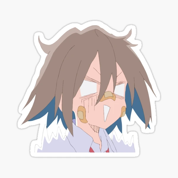 Hayate - Cool Doji Danshi Sticker for Sale by Arwain