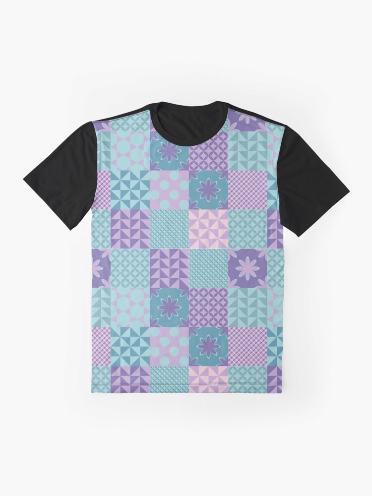 Imagen 4 de 5, Camiseta gráfica con la obra Geometric 04, diseñada y vendida por AnaidZahori.