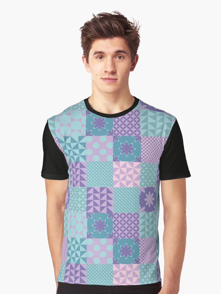Imagen 1 de 5, Camiseta gráfica con la obra Geometric 04, diseñada y vendida por AnaidZahori.