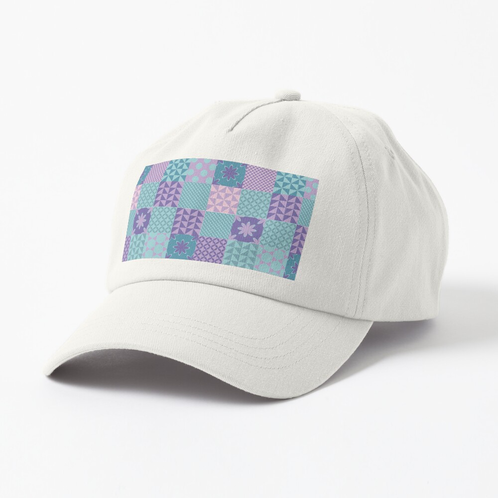 Vista previa del artículo con la obra «Dad hat», diseñado y vendido por AnaidZahori.