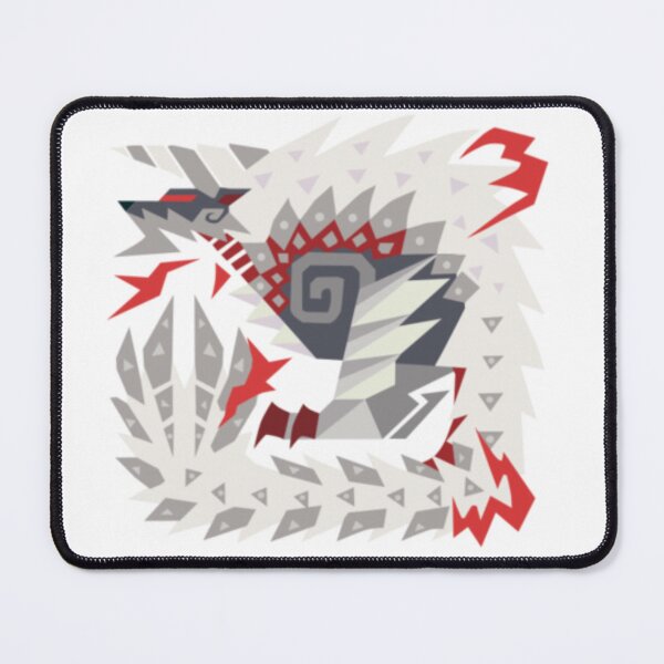 Stygian Zinogre Mouse Pad