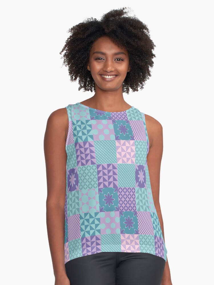 Vista previa del artículo con la obra «Blusa sin mangas», diseñado y vendido por AnaidZahori.