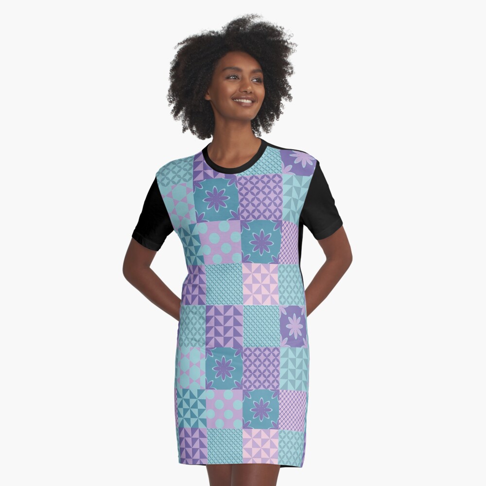 Vista previa del artículo con la obra «Vestido camiseta», diseñado y vendido por AnaidZahori.